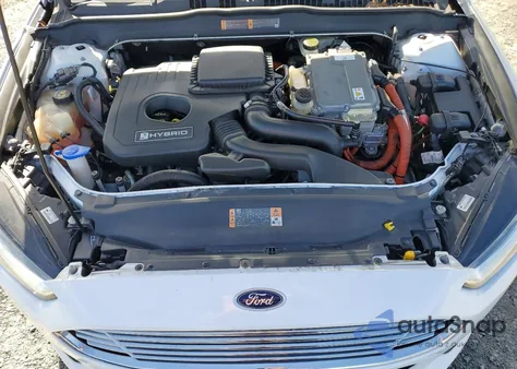 2014 Ford Fusion Se Hybrid z USA, uszkodzony, nr VIN 3FA6P0LU9ER164137